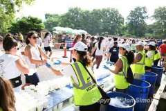 July 16, 2022: The 2022 Italy Run 4M by Ferrero is held in Central Park in New York City. (Copyright Jon Simon)