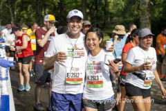 July 16, 2022: The 2022 Italy Run 4M by Ferrero is held in Central Park in New York City. (Copyright Jon Simon)