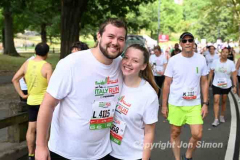 July 16, 2022: The 2022 Italy Run 4M by Ferrero is held in Central Park in New York City. (Copyright Jon Simon)