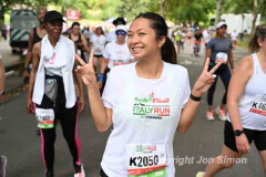 July 16, 2022: The 2022 Italy Run 4M by Ferrero is held in Central Park in New York City. (Copyright Jon Simon)
