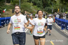 July 16, 2022: The 2022 Italy Run 4M by Ferrero is held in Central Park in New York City. (Copyright Jon Simon)