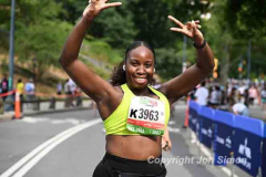 July 16, 2022: The 2022 Italy Run 4M by Ferrero is held in Central Park in New York City. (Copyright Jon Simon)