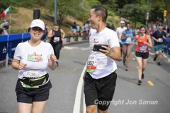 July 16, 2022: The 2022 Italy Run 4M by Ferrero is held in Central Park in New York City. (Copyright Jon Simon)
