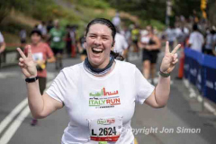 July 16, 2022: The 2022 Italy Run 4M by Ferrero is held in Central Park in New York City. (Copyright Jon Simon)