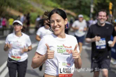 July 16, 2022: The 2022 Italy Run 4M by Ferrero is held in Central Park in New York City. (Copyright Jon Simon)
