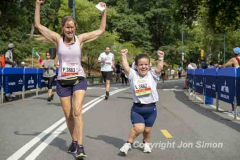 July 16, 2022: The 2022 Italy Run 4M by Ferrero is held in Central Park in New York City. (Copyright Jon Simon)