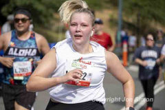 July 16, 2022: The 2022 Italy Run 4M by Ferrero is held in Central Park in New York City. (Copyright Jon Simon)