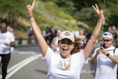 July 16, 2022: The 2022 Italy Run 4M by Ferrero is held in Central Park in New York City. (Copyright Jon Simon)