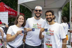 July 16, 2022: The 2022 Italy Run 4M by Ferrero is held in Central Park in New York City. (Copyright Jon Simon)