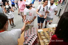 July 16, 2022: The 2022 Italy Run 4M by Ferrero is held in Central Park in New York City. (Copyright Jon Simon)