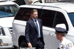 July 20, 2022  NEW YORK  Ivana Trump, the first wife of former President Donald Trump, was laid to rest in a funeral mass in New York City Wednesday.
Her children Donald Trump Jr., Eric Trump, and Ivanka Trump were in attendance for  the funeral held at St. Vincent  de Ferrer Roman Catholic Church in New York City. Former President Trump with  current wife  Melania were also present.
