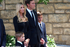 July 20, 2022  NEW YORK  Ivana Trump, the first wife of former President Donald Trump, was laid to rest in a funeral mass in New York City Wednesday.
Her children Donald Trump Jr., Eric Trump, and Ivanka Trump were in attendance for  the funeral held at St. Vincent  de Ferrer Roman Catholic Church in New York City. Former President Trump with  current wife  Melania were also present.