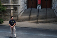 July 20, 2022  NEW YORK  Ivana Trump, the first wife of former President Donald Trump, was laid to rest in a funeral mass in New York City Wednesday.
Her children Donald Trump Jr., Eric Trump, and Ivanka Trump were in attendance for  the funeral held at St. Vincent  de Ferrer Roman Catholic Church in New York City. Former President Trump with  current wife  Melania were also present.