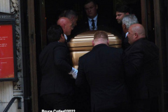 July 20, 2022  NEW YORK  Ivana Trump, the first wife of former President Donald Trump, was laid to rest in a funeral mass in New York City Wednesday.
Her children Donald Trump Jr., Eric Trump, and Ivanka Trump were in attendance for  the funeral held at St. Vincent  de Ferrer Roman Catholic Church in New York City. Former President Trump with  current wife  Melania were also present.