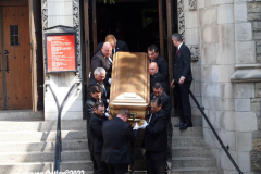 July 20, 2022  NEW YORK  Ivana Trump, the first wife of former President Donald Trump, was laid to rest in a funeral mass in New York City Wednesday.
Her children Donald Trump Jr., Eric Trump, and Ivanka Trump were in attendance for  the funeral held at St. Vincent  de Ferrer Roman Catholic Church in New York City. Former President Trump with  current wife  Melania were also present.