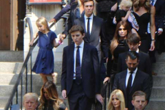 barron-trump-with-family
