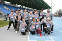 April 3, 2022: The 2022 RNYRR Spring Jamboree is held at Icahn Stadium on Randalls Island in New York City, (Photo by Jon Simon)