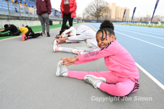 April 3, 2022: The 2022 RNYRR Spring Jamboree is held at Icahn Stadium on Randalls Island in New York City, (Photo by Jon Simon)