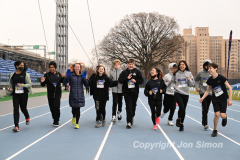 April 3, 2022: The 2022 RNYRR Spring Jamboree is held at Icahn Stadium on Randalls Island in New York City, (Photo by Jon Simon)