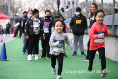 April 3, 2022: The 2022 RNYRR Spring Jamboree is held at Icahn Stadium on Randalls Island in New York City, (Photo by Jon Simon)