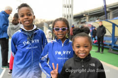 April 3, 2022: The 2022 RNYRR Spring Jamboree is held at Icahn Stadium on Randalls Island in New York City, (Photo by Jon Simon)