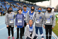 April 3, 2022: The 2022 RNYRR Spring Jamboree is held at Icahn Stadium on Randalls Island in New York City, (Photo by Jon Simon)