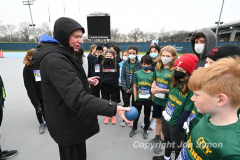 April 3, 2022: The 2022 RNYRR Spring Jamboree is held at Icahn Stadium on Randalls Island in New York City, (Photo by Jon Simon)