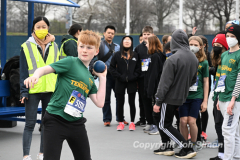 April 3, 2022: The 2022 RNYRR Spring Jamboree is held at Icahn Stadium on Randalls Island in New York City, (Photo by Jon Simon)
