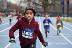 April 3, 2022: The 2022 RNYRR Spring Jamboree is held at Icahn Stadium on Randalls Island in New York City, (Photo by Jon Simon)