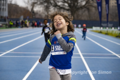 April 3, 2022: The 2022 RNYRR Spring Jamboree is held at Icahn Stadium on Randalls Island in New York City, (Photo by Jon Simon)