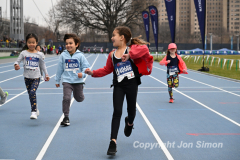 April 3, 2022: The 2022 RNYRR Spring Jamboree is held at Icahn Stadium on Randalls Island in New York City, (Photo by Jon Simon)