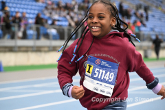 April 3, 2022: The 2022 RNYRR Spring Jamboree is held at Icahn Stadium on Randalls Island in New York City, (Photo by Jon Simon)