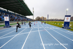 April 3, 2022: The 2022 RNYRR Spring Jamboree is held at Icahn Stadium on Randalls Island in New York City, (Photo by Jon Simon)