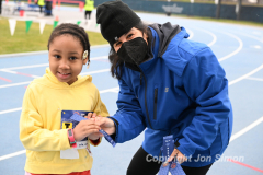 April 3, 2022: The 2022 RNYRR Spring Jamboree is held at Icahn Stadium on Randalls Island in New York City, (Photo by Jon Simon)