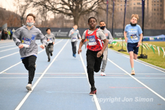 April 3, 2022: The 2022 RNYRR Spring Jamboree is held at Icahn Stadium on Randalls Island in New York City, (Photo by Jon Simon)