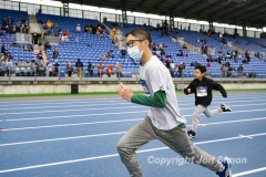 April 3, 2022: The 2022 RNYRR Spring Jamboree is held at Icahn Stadium on Randalls Island in New York City, (Photo by Jon Simon)