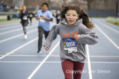 April 3, 2022: The 2022 RNYRR Spring Jamboree is held at Icahn Stadium on Randalls Island in New York City, (Photo by Jon Simon)