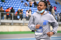 April 3, 2022: The 2022 RNYRR Spring Jamboree is held at Icahn Stadium on Randalls Island in New York City, (Photo by Jon Simon)