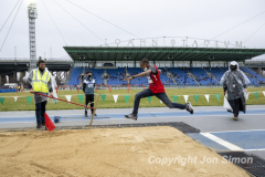 April 3, 2022: The 2022 RNYRR Spring Jamboree is held at Icahn Stadium on Randalls Island in New York City, (Photo by Jon Simon)