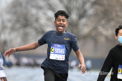April 3, 2022: The 2022 RNYRR Spring Jamboree is held at Icahn Stadium on Randalls Island in New York City, (Photo by Jon Simon)