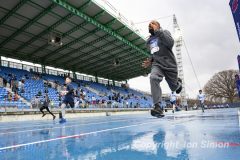 April 3, 2022: The 2022 RNYRR Spring Jamboree is held at Icahn Stadium on Randalls Island in New York City, (Photo by Jon Simon)