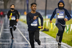 April 3, 2022: The 2022 RNYRR Spring Jamboree is held at Icahn Stadium on Randalls Island in New York City, (Photo by Jon Simon)
