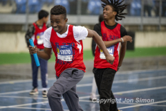 April 3, 2022: The 2022 RNYRR Spring Jamboree is held at Icahn Stadium on Randalls Island in New York City, (Photo by Jon Simon)