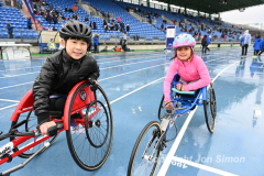 April 3, 2022: The 2022 RNYRR Spring Jamboree is held at Icahn Stadium on Randalls Island in New York City, (Photo by Jon Simon)