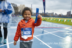 April 3, 2022: The 2022 RNYRR Spring Jamboree is held at Icahn Stadium on Randalls Island in New York City, (Photo by Jon Simon)