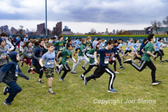April 3, 2022: The 2022 RNYRR Spring Jamboree is held at Icahn Stadium on Randalls Island in New York City, (Photo by Jon Simon)