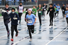 April 3, 2022: The 2022 RNYRR Spring Jamboree is held at Icahn Stadium on Randalls Island in New York City, (Photo by Jon Simon)