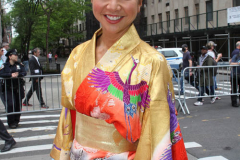 May 14, 2022  First Annual Japan Dy Parade marches down Central Park West in Manhattan, Bands,Floats and celebrities enjoy the festivities. George Takei was the Inaugural 
Grand Marshal.
