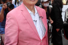 May 14, 2022  First Annual Japan Dy Parade marches down Central Park West in Manhattan, Bands,Floats and celebrities enjoy the festivities. George Takei was the Inaugural 
Grand Marshal.