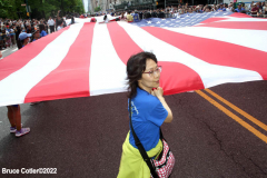 May 14, 2022  First Annual Japan Dy Parade marches down Central Park West in Manhattan, Bands,Floats and celebrities enjoy the festivities. George Takei was the Inaugural 
Grand Marshal.
